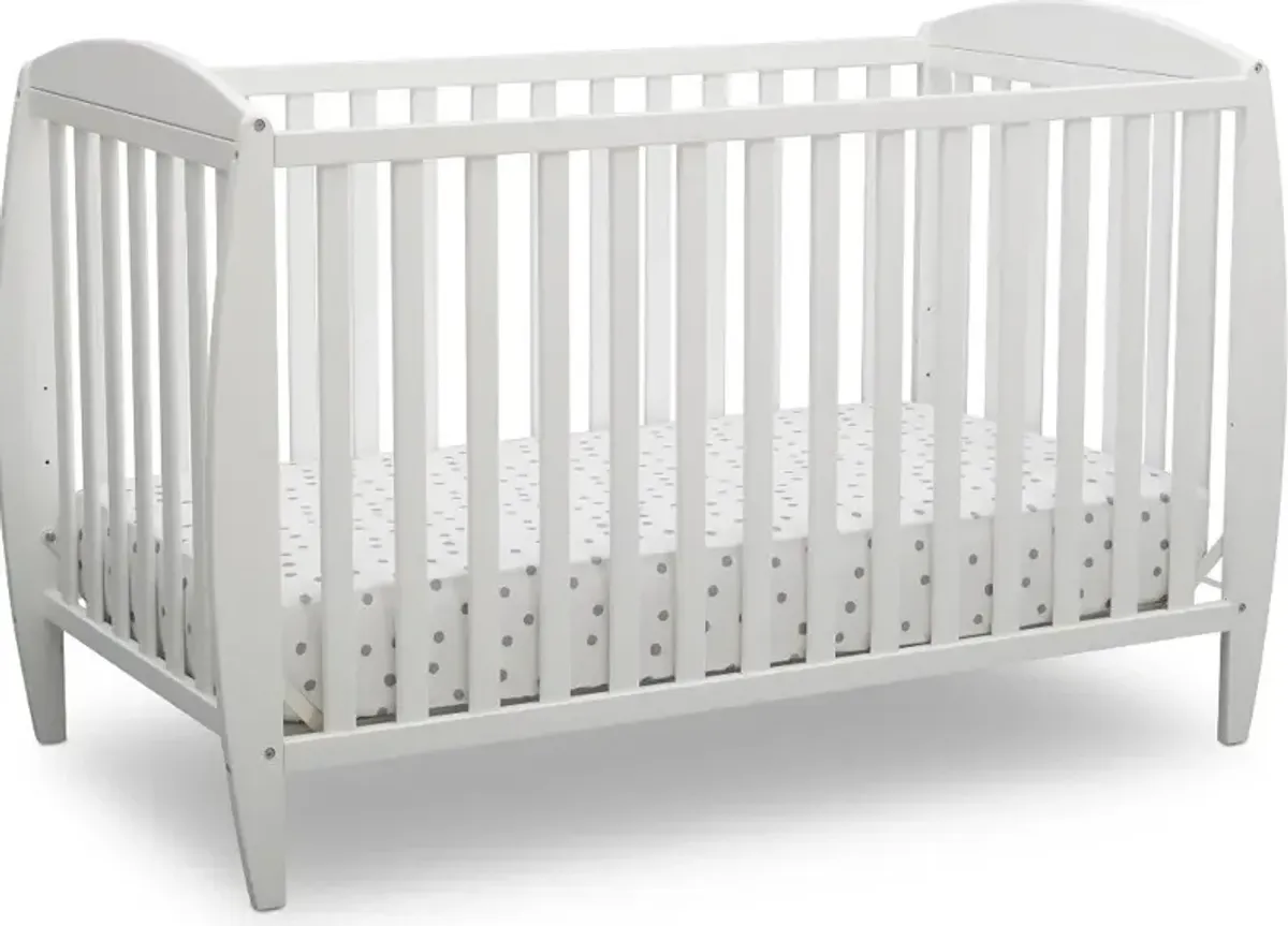 Taylor White 4-in-1 Convertible Crib