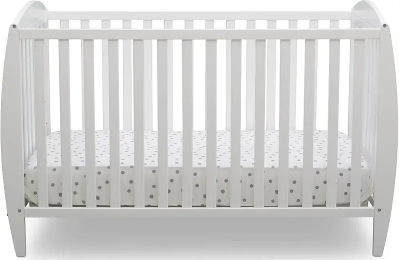 Taylor White 4-in-1 Convertible Crib