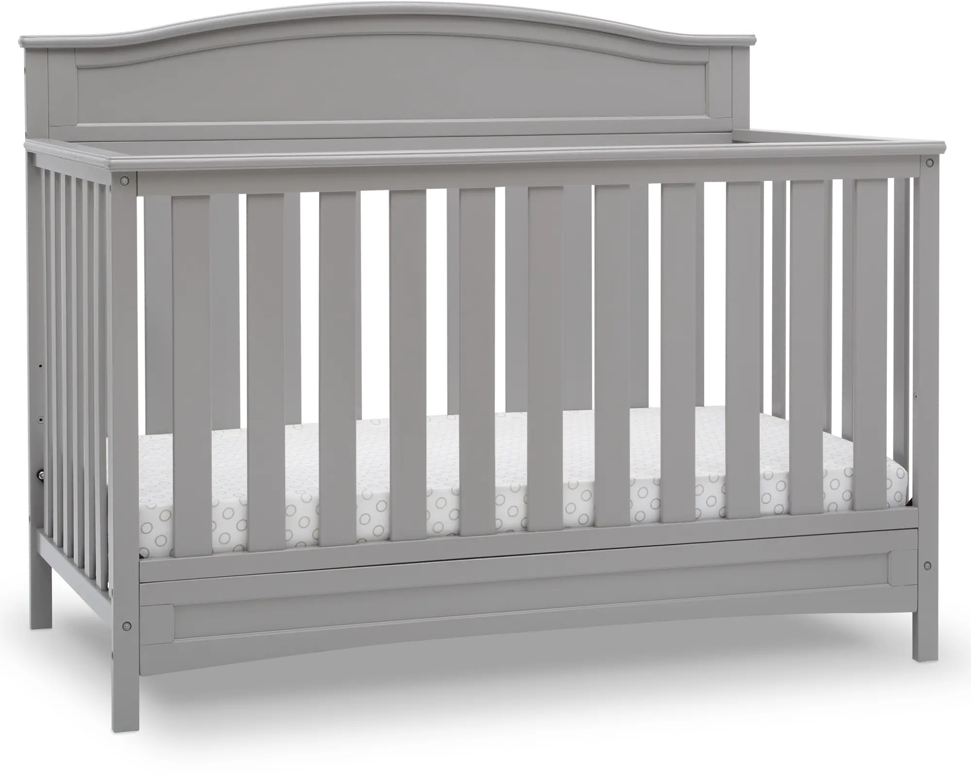 Emery Gray 4-in-1 Convertible Crib