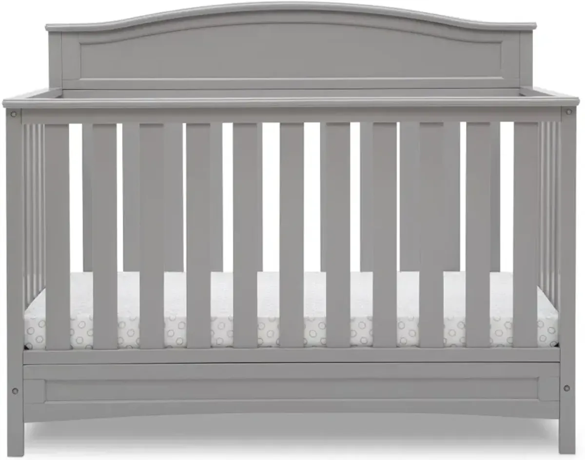 Emery Gray 4-in-1 Convertible Crib