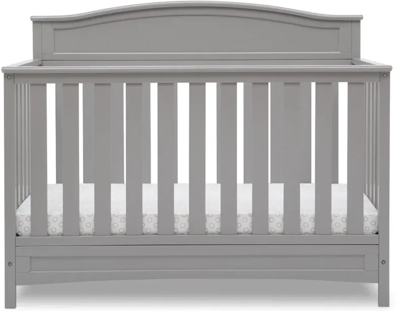 Emery Gray 4-in-1 Convertible Crib