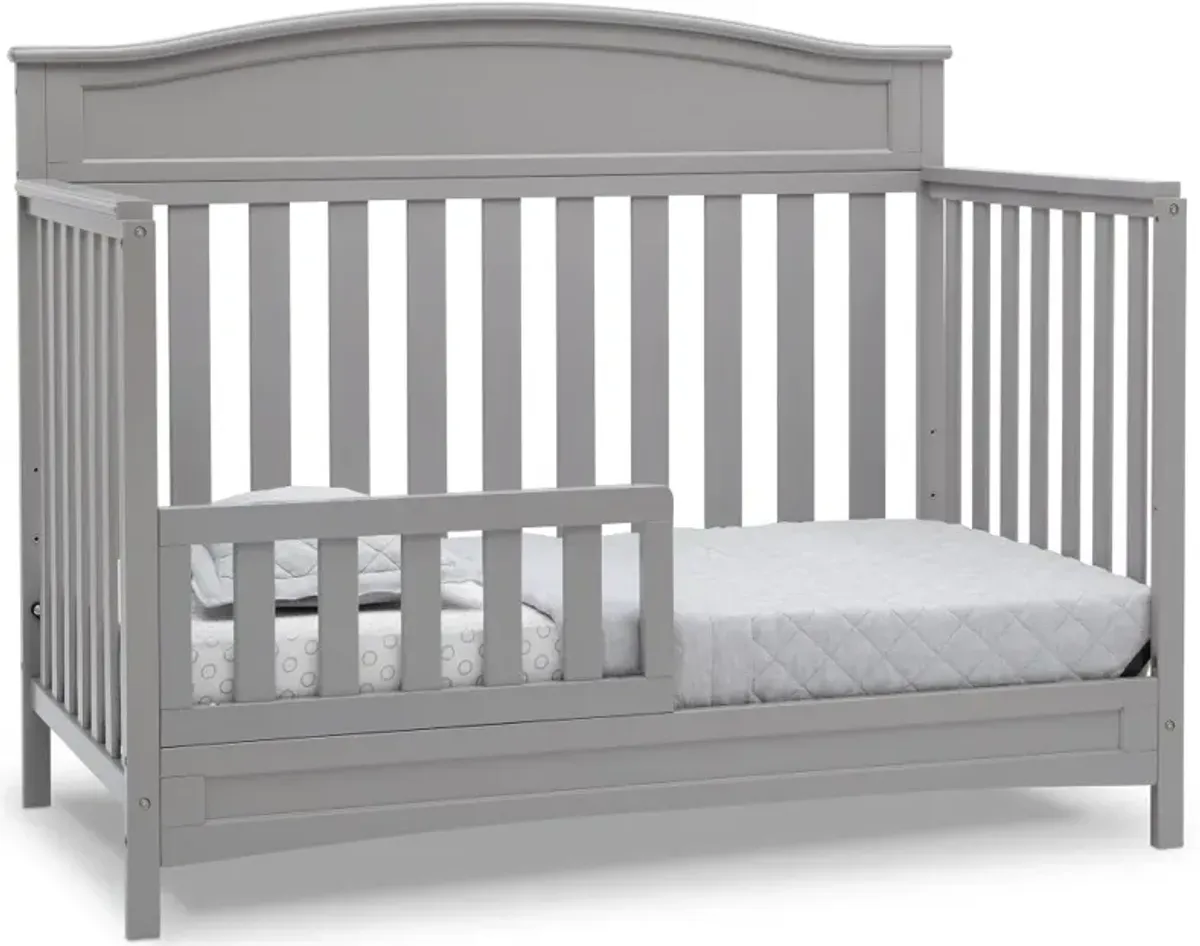 Emery Gray 4-in-1 Convertible Crib