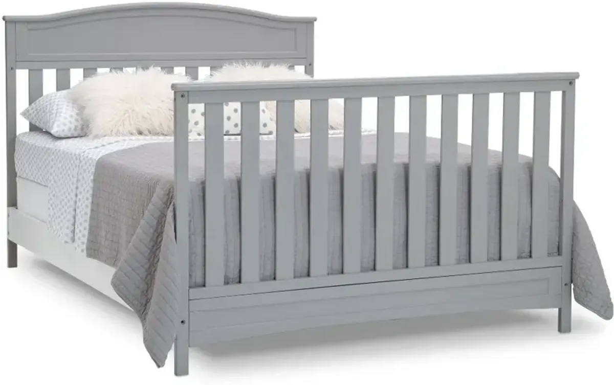 Emery Gray 4-in-1 Convertible Crib