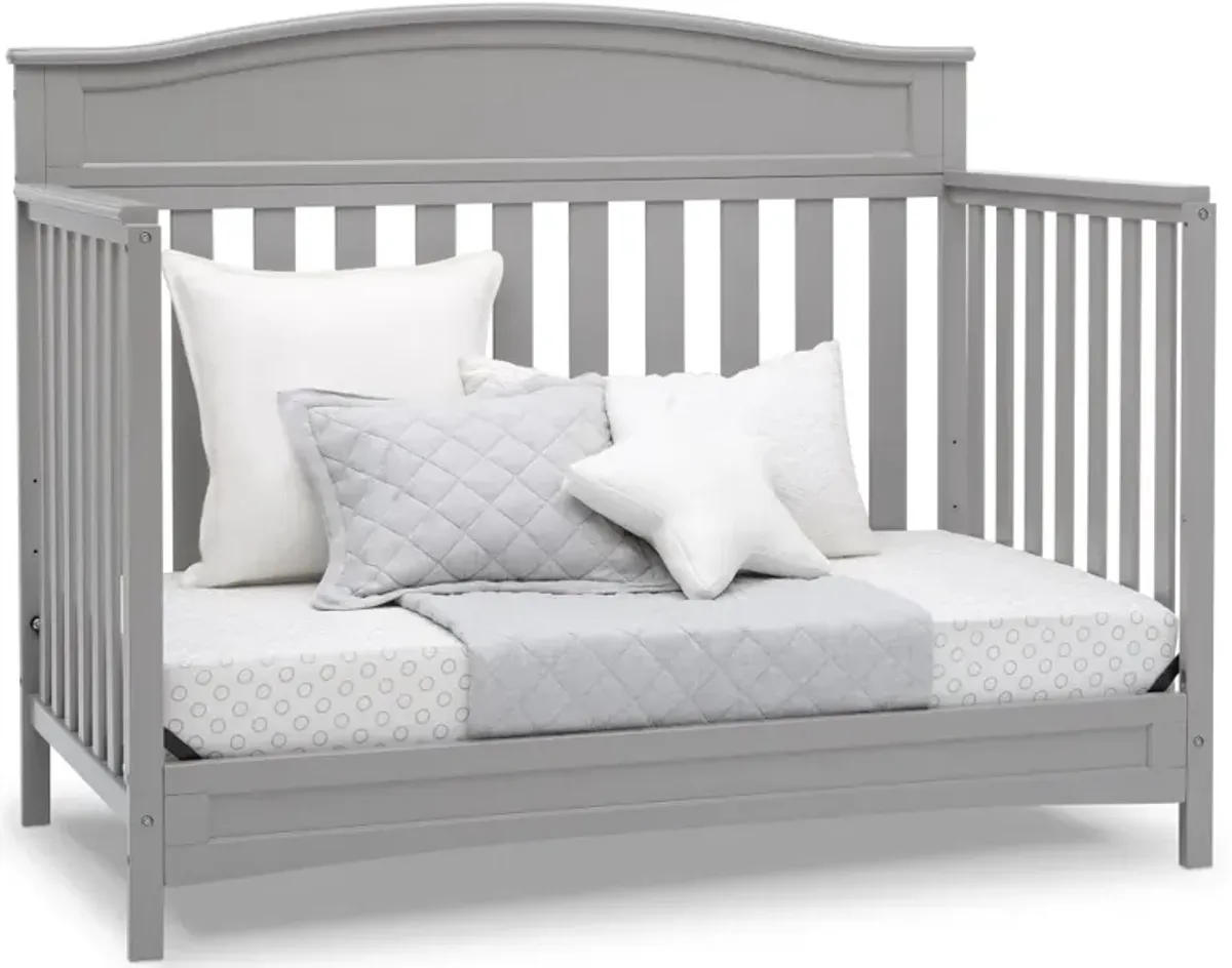 Emery Gray 4-in-1 Convertible Crib