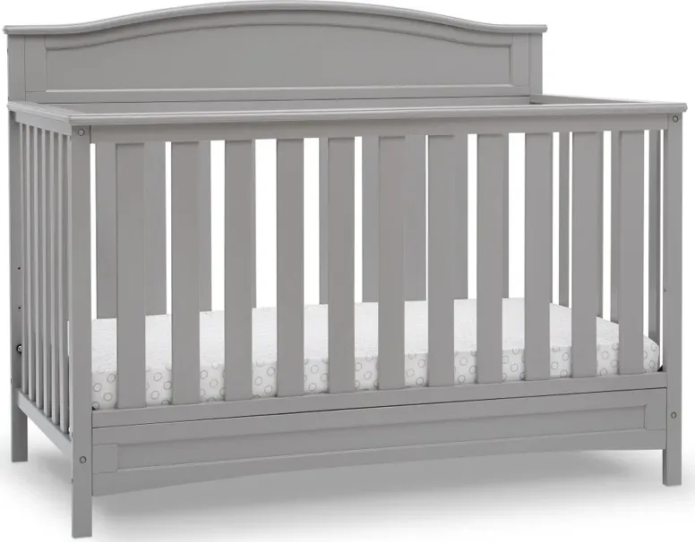 Emery Gray 4-in-1 Convertible Crib