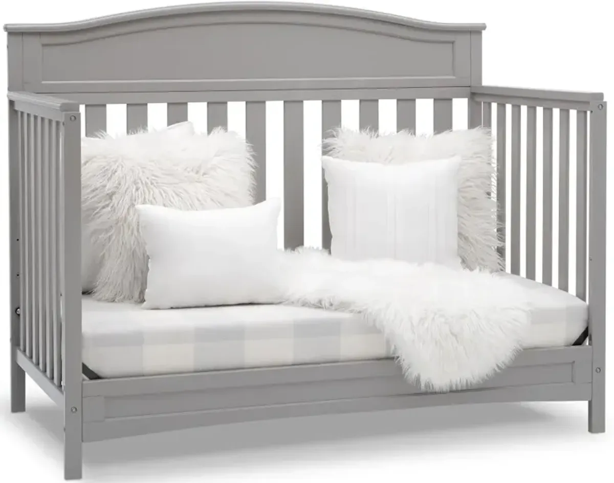 Emery Gray 4-in-1 Convertible Crib