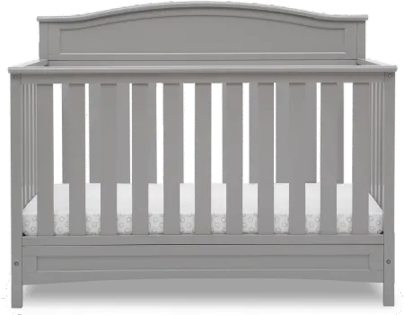 Emery Gray 4-in-1 Convertible Crib