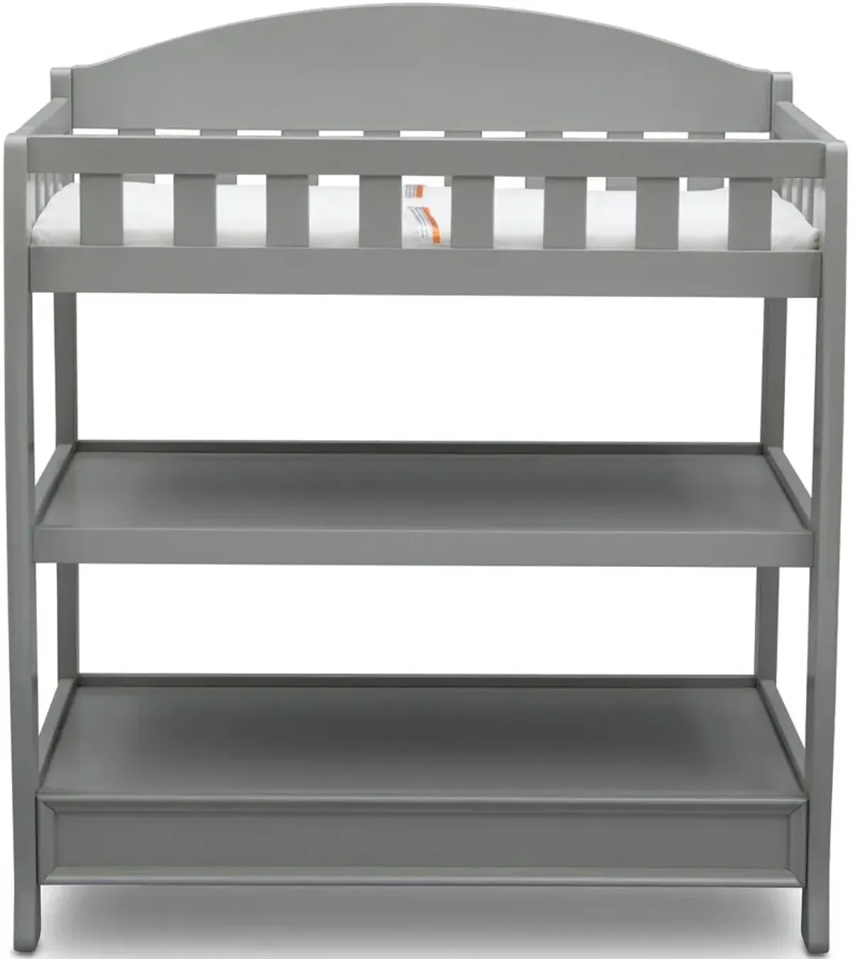 Wilmington Gray Changing Table with Pad