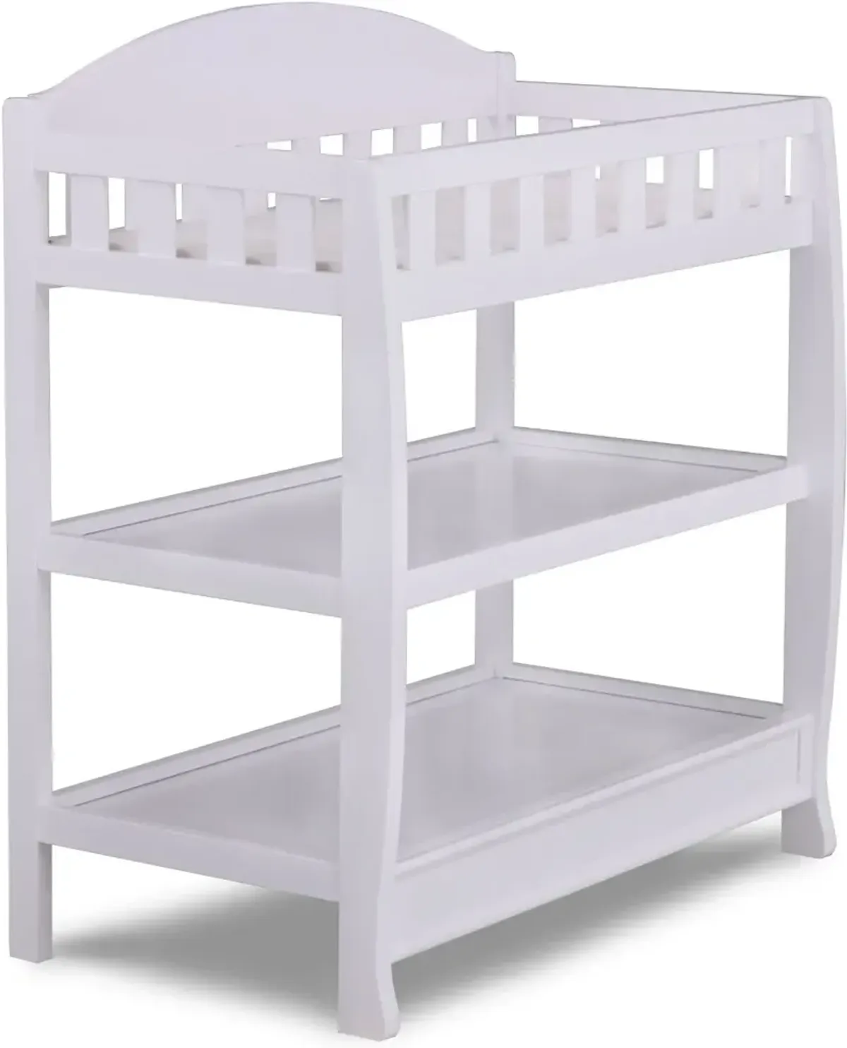 Wilmington White Changing Table with Pad