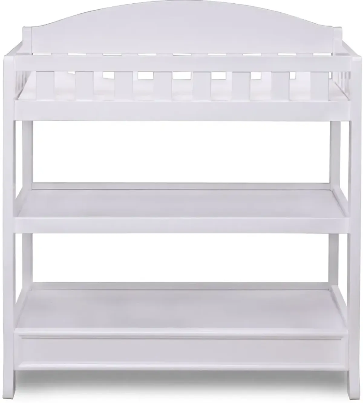 Wilmington White Changing Table with Pad