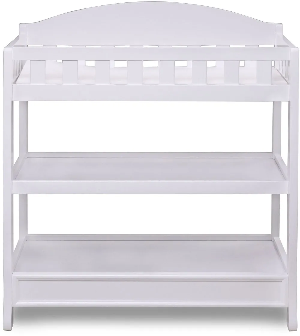 Wilmington White Changing Table with Pad