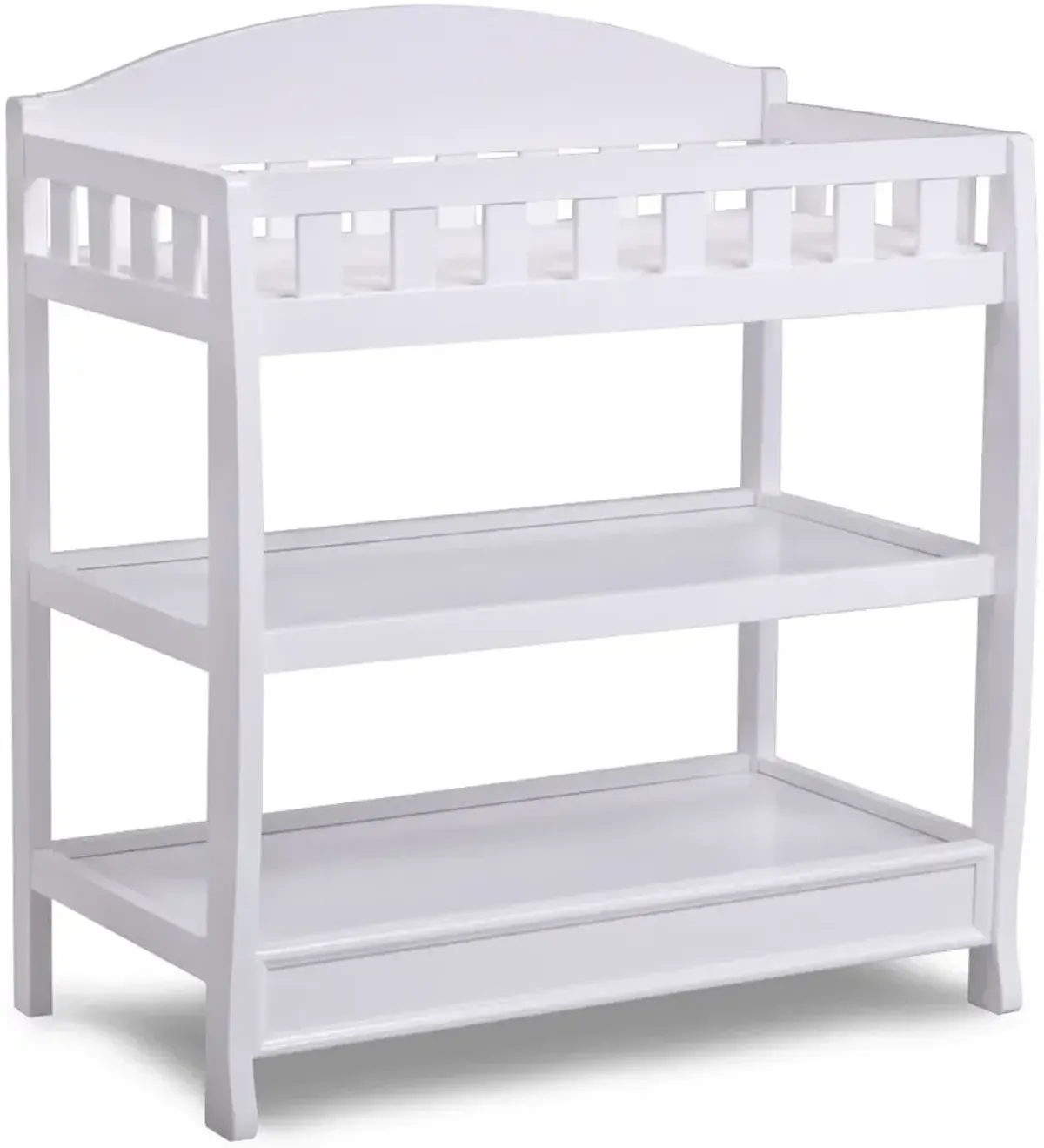 Wilmington White Changing Table with Pad