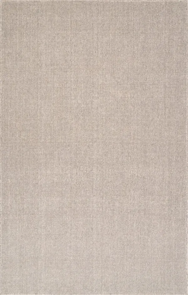 Monaco Sisal 8 x 10 Mushroom Area Rug