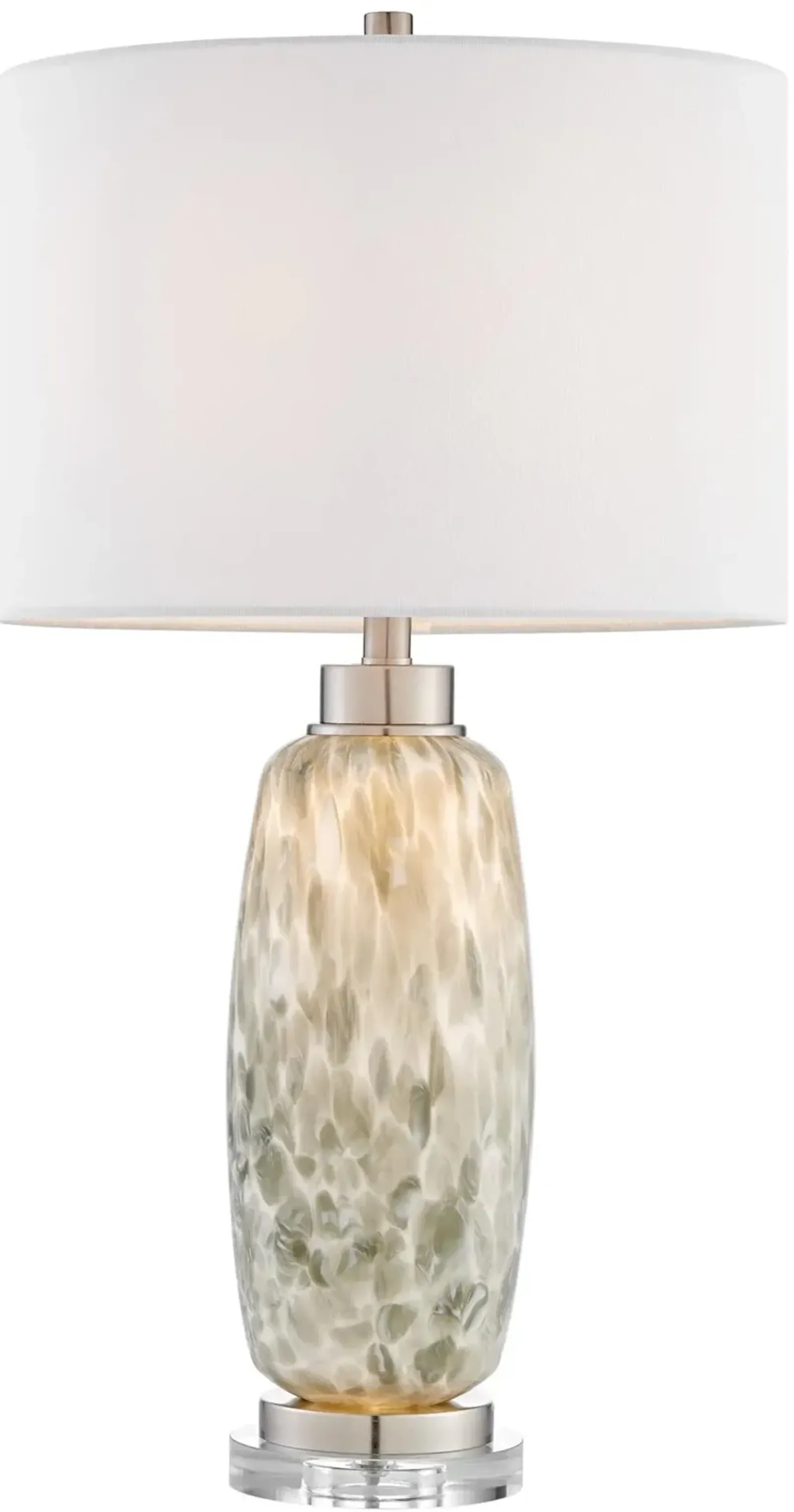 Claret 29.75 Inch Glass Table Lamp