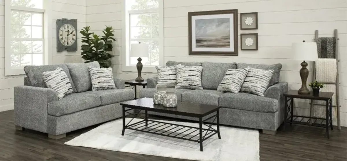 Villa Gray 7 Piece Living Room Set