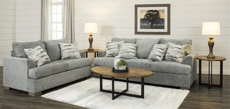 Villa Gray 7 Piece Living Room Set