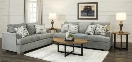 Villa Gray 7 Piece Living Room Set