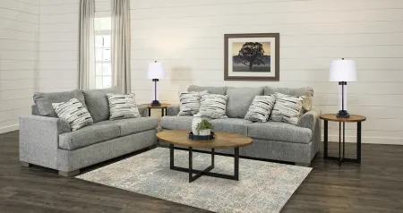 Villa Gray 7 Piece Living Room Set