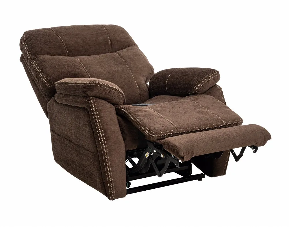 Velvety Mink Brown Power Lift Recliner