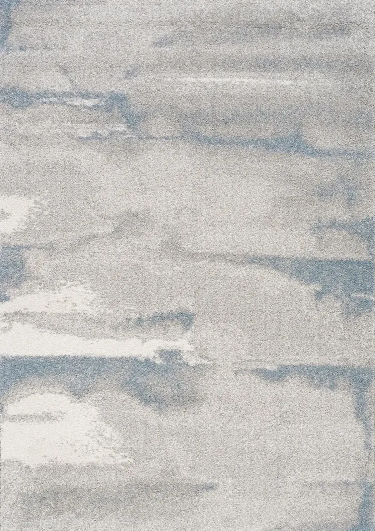 Sable 5 x 8 Blue and Gray Shaded Area Rug