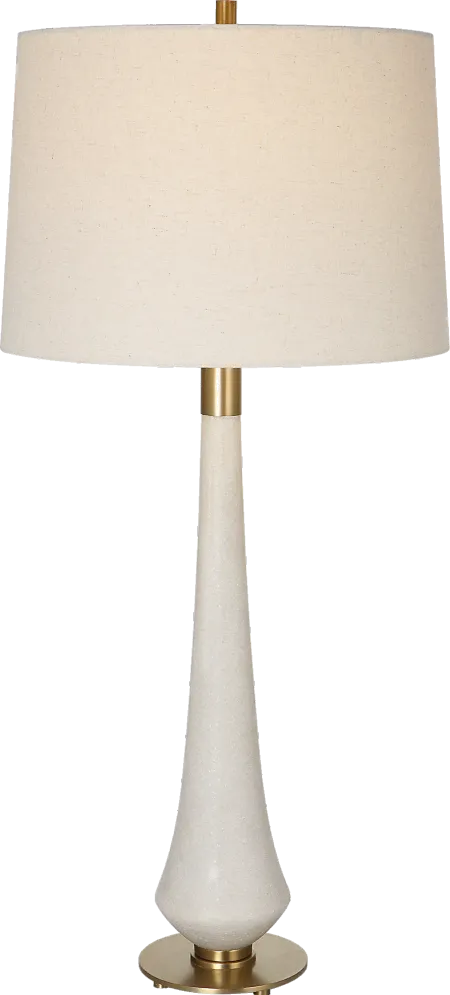 Marille 36 Inch Ivory Table Lamp
