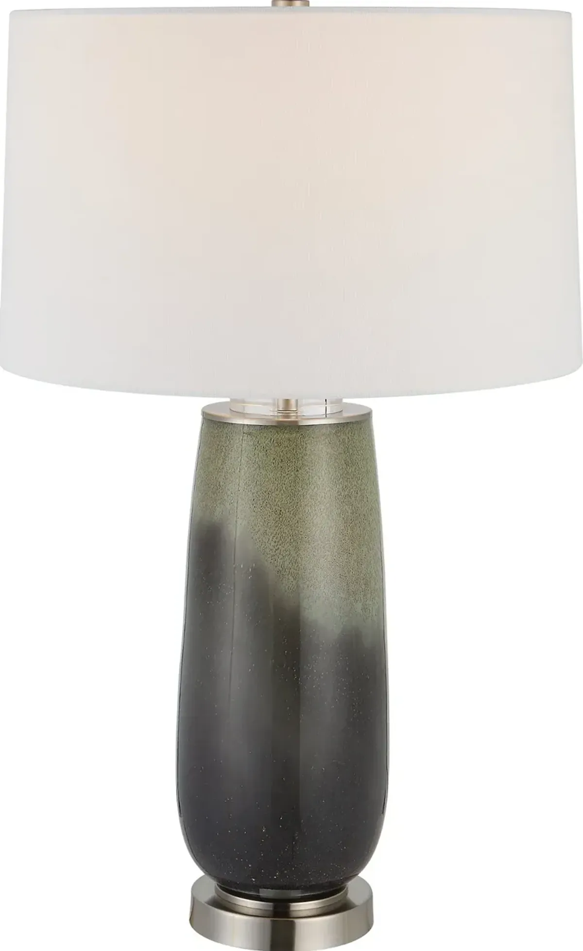 28 Inch Campa Table Lamp With Shade