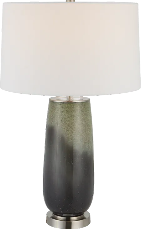 28 Inch Campa Table Lamp With Shade