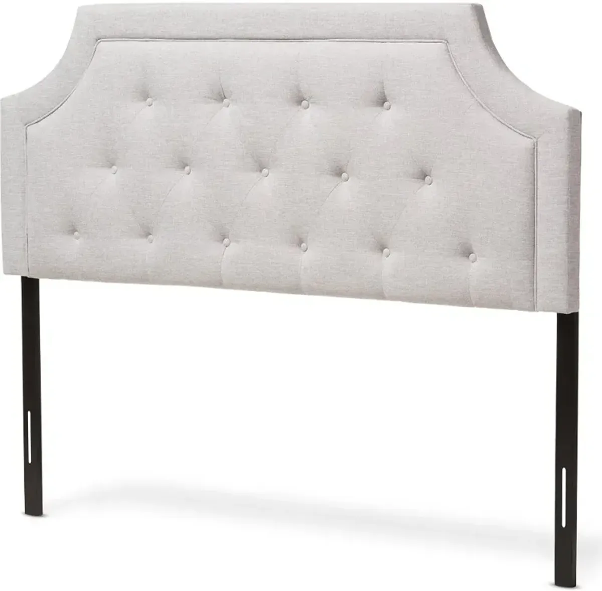 Mars Grayish Beige Upholstered King Headboard