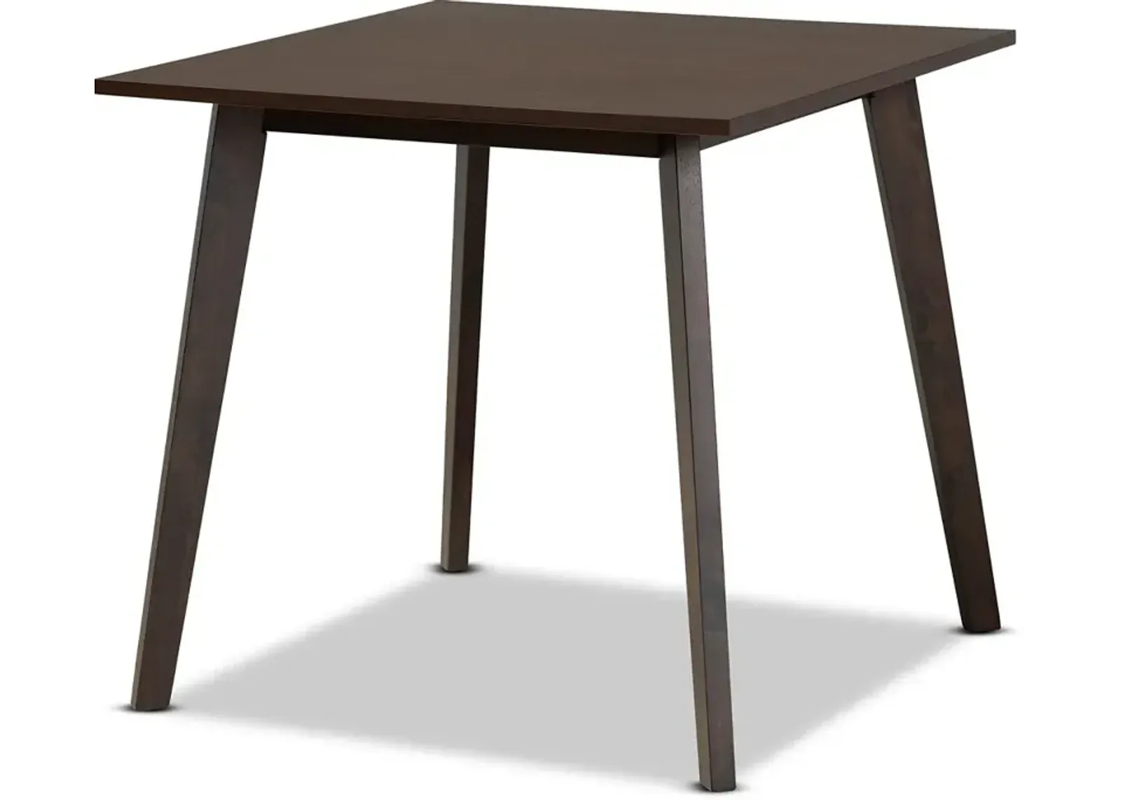 Britte Dark Brown Small Dining Room Table