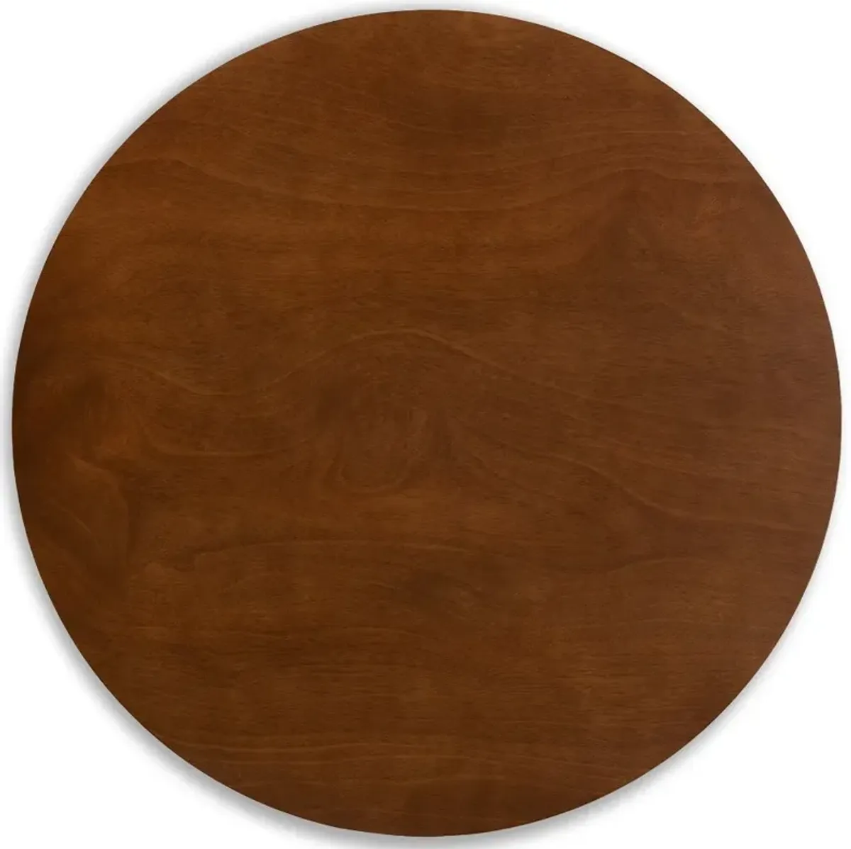 Alana Brown Round Dining Room Table