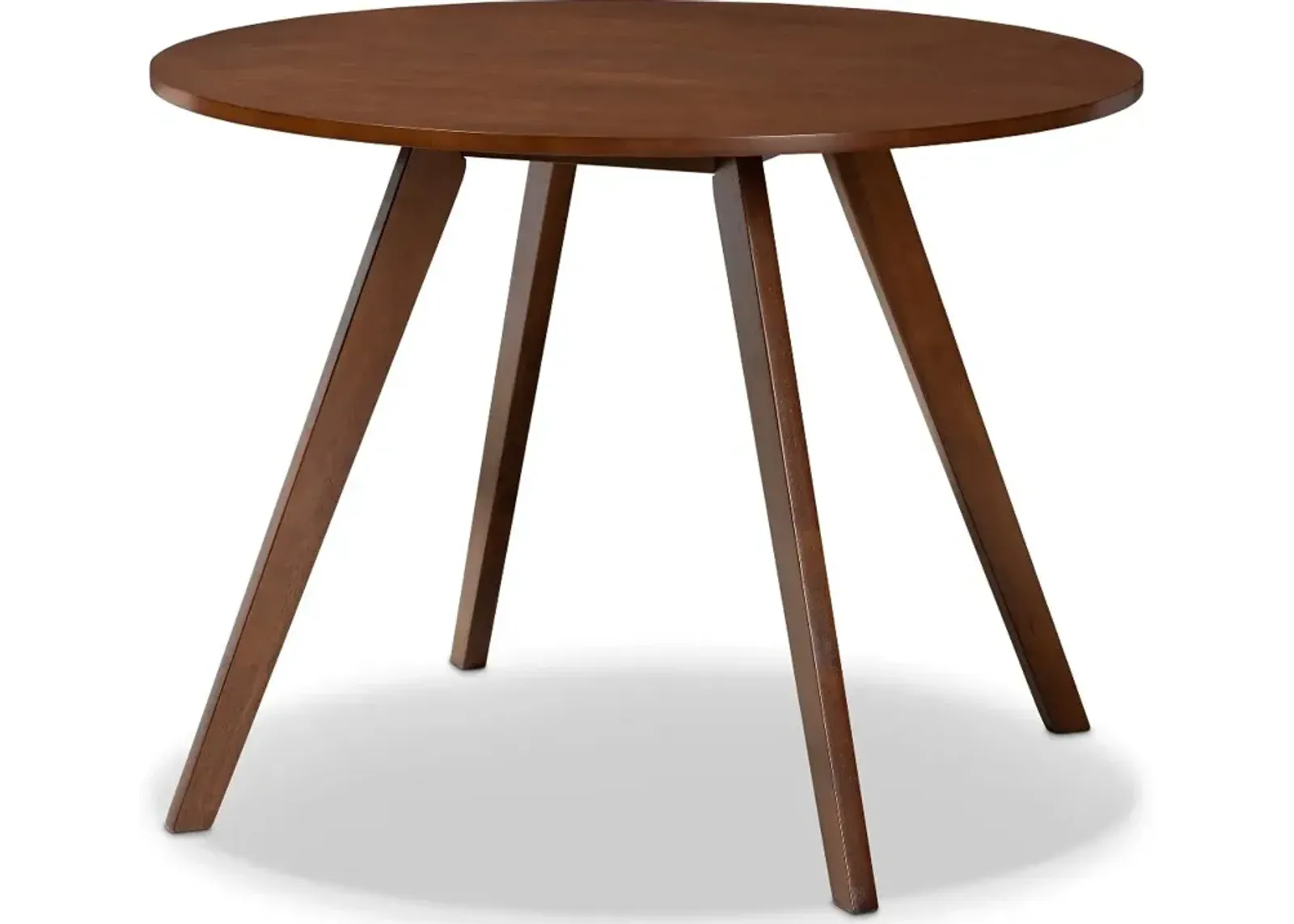 Alana Brown Round Dining Room Table