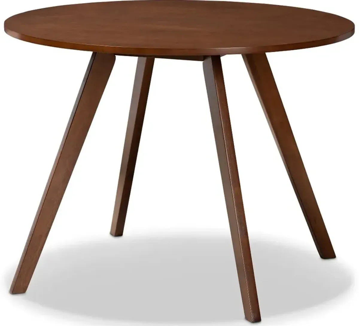 Alana Brown Round Dining Room Table