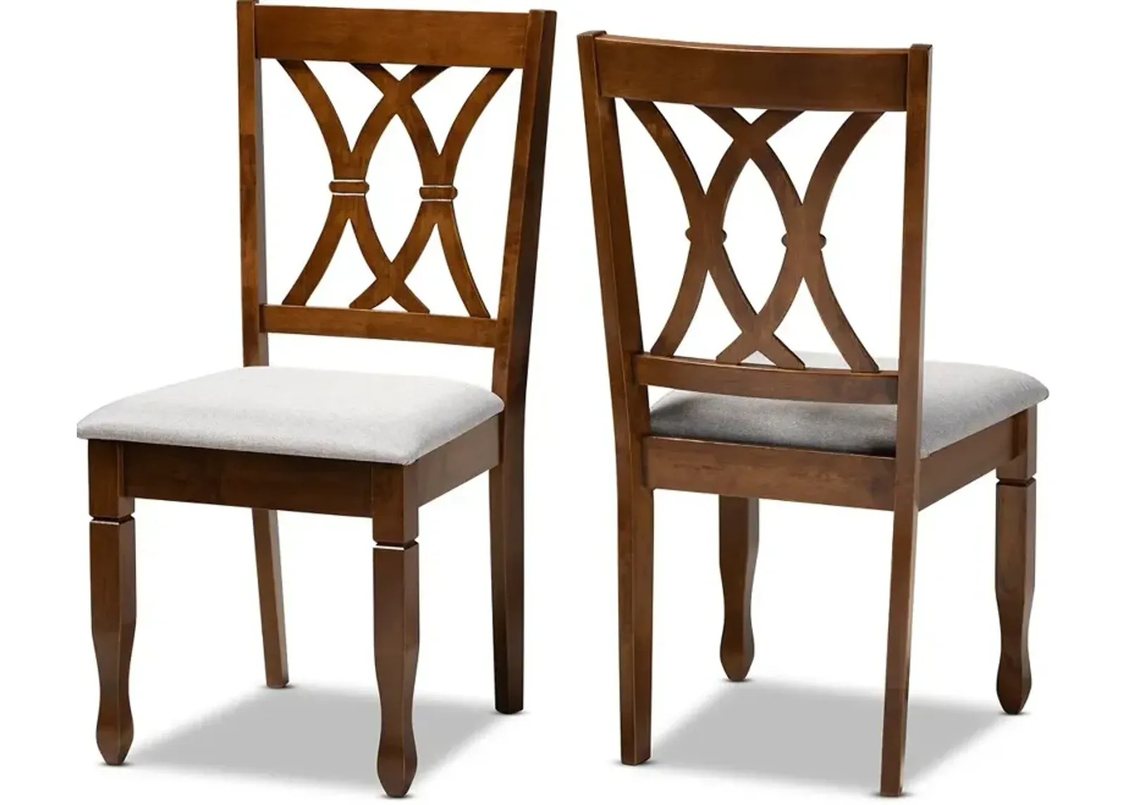 Augustine Brown Dining Room Chair (Set of 2)