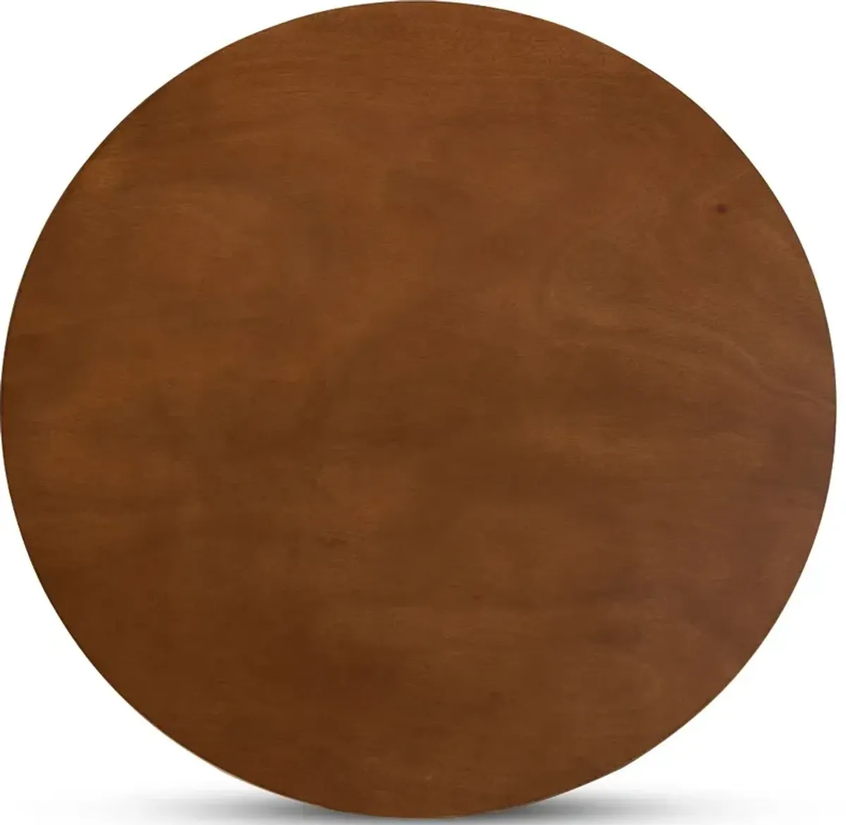 Baxton Studio Kenji Medium Brown Round Dining Room Table