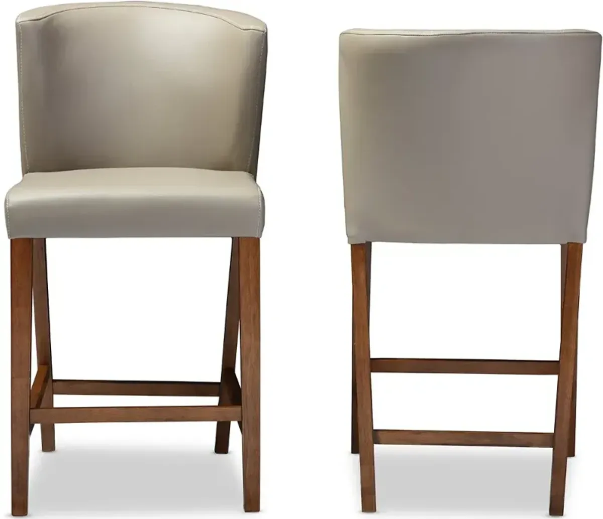 Olivia Gray Counter Height Stool (Set of 2)