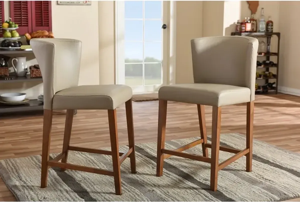 Olivia Gray Counter Height Stool (Set of 2)