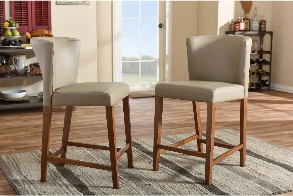 Olivia Gray Counter Height Stool (Set of 2)