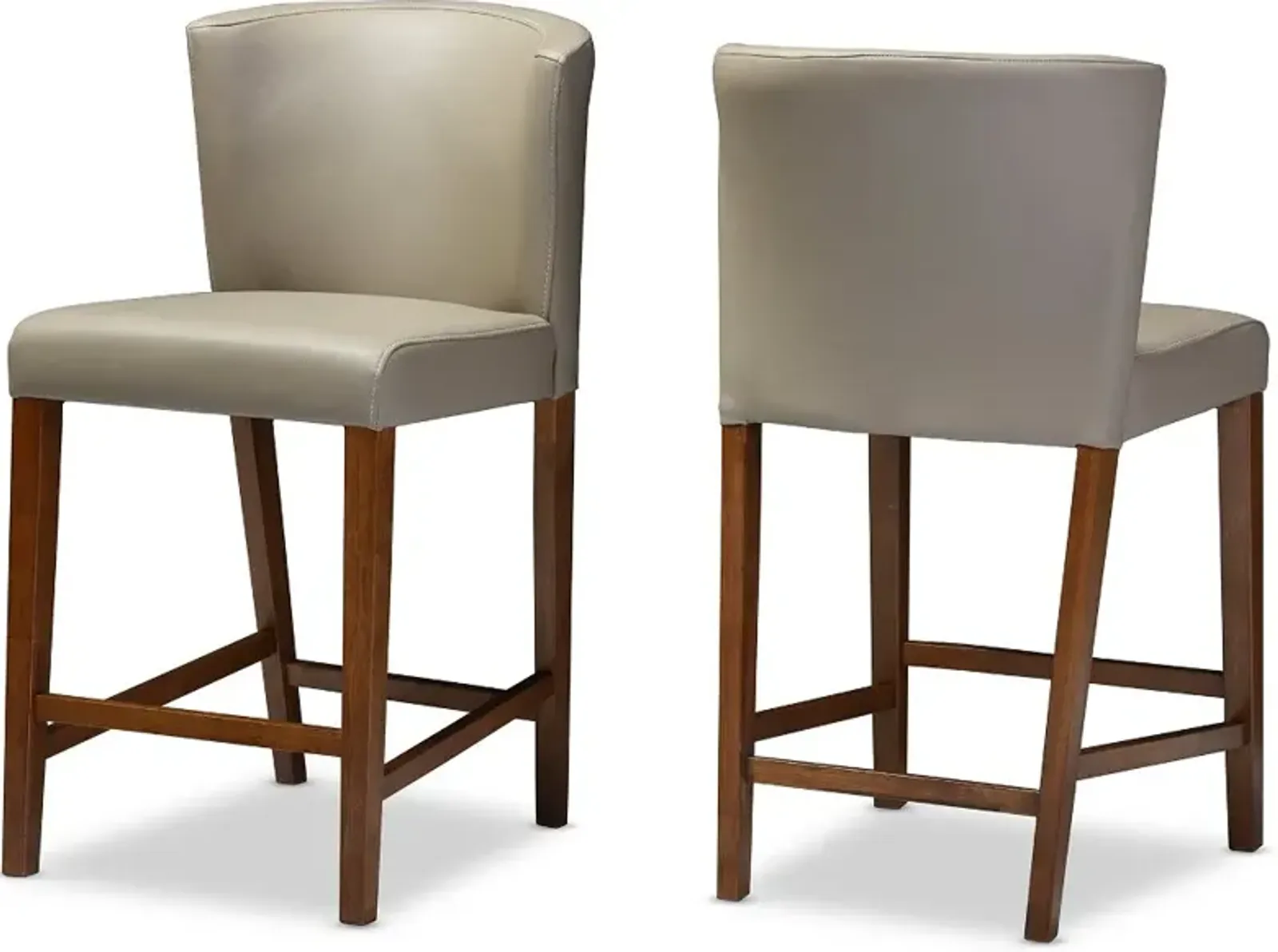 Olivia Gray Counter Height Stool (Set of 2)