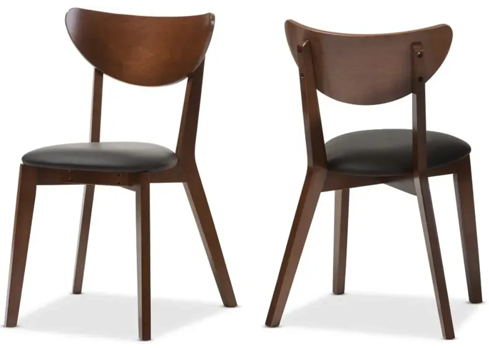 Sumner Brown Dining Room Chair (Set of 2)