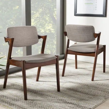 Gray Dining Room Chair (Set of 2)
