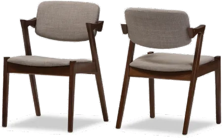 Gray Dining Room Chair (Set of 2)