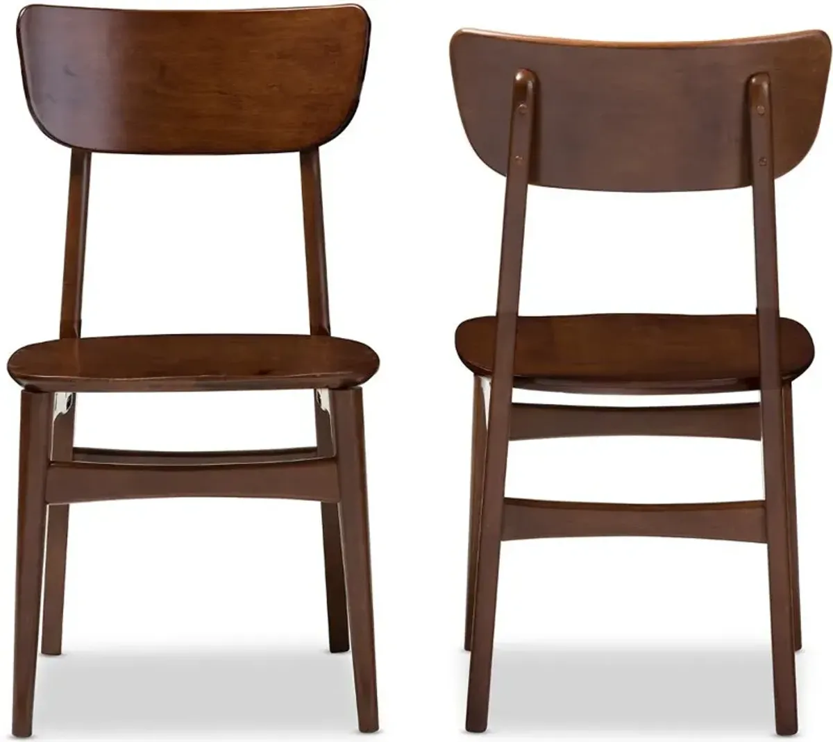 Netherlands Brown Dining Room Chair (Set of 2)