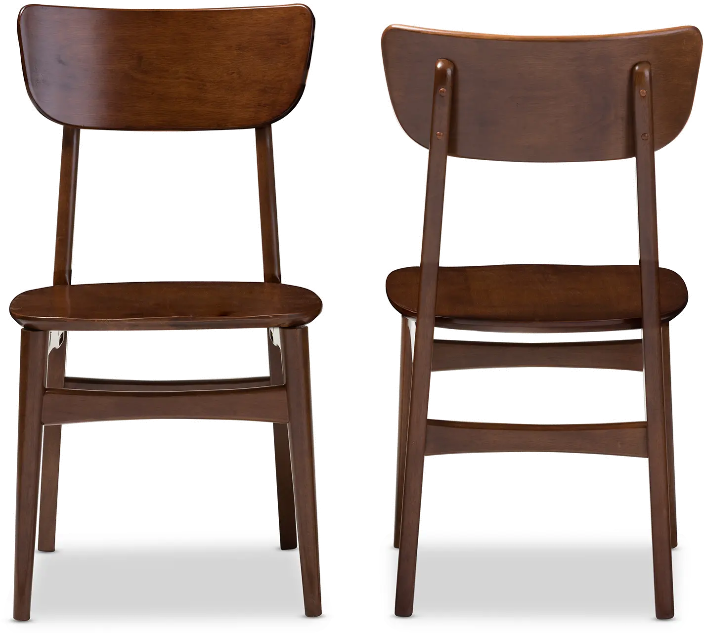 Netherlands Brown Dining Room Chair (Set of 2)