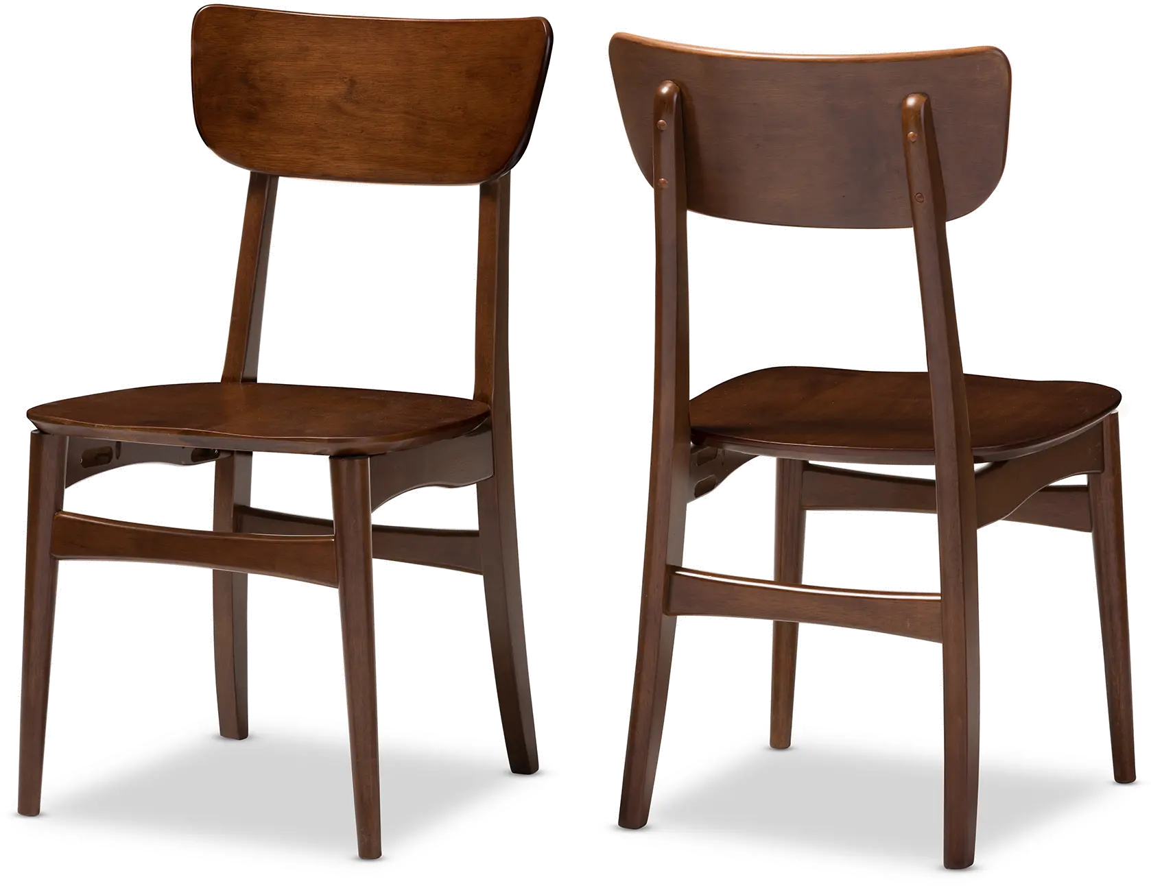 Netherlands Brown Dining Room Chair (Set of 2)