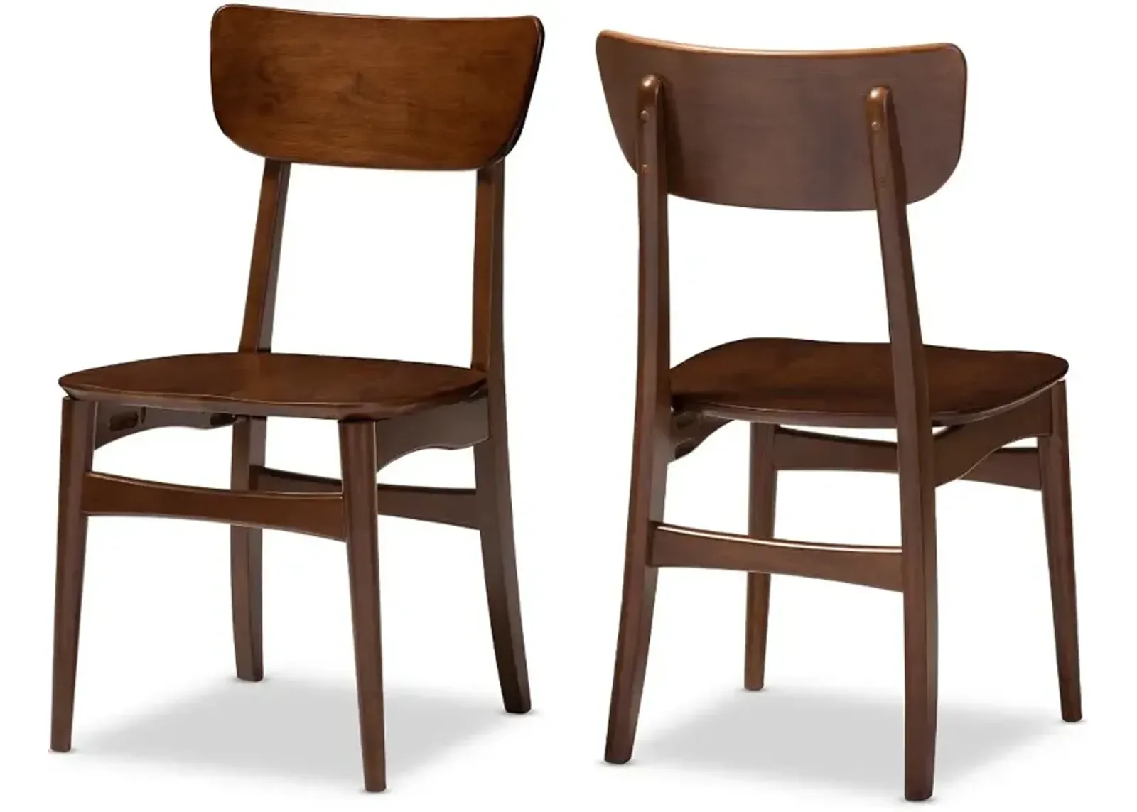 Netherlands Brown Dining Room Chair (Set of 2)