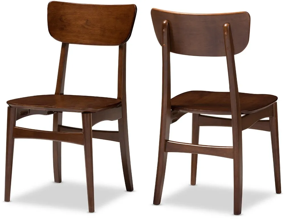 Netherlands Brown Dining Room Chair (Set of 2)