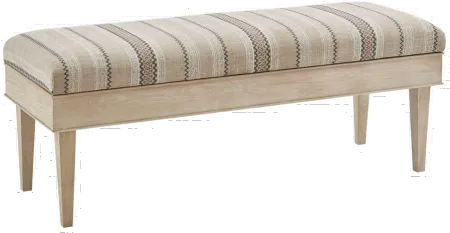 19 Inch Biscuit Wood Bench