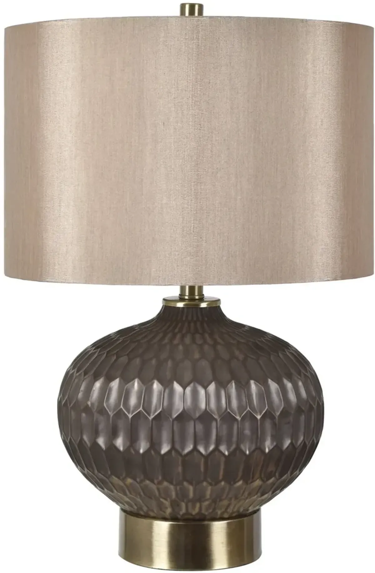 Bowen 22.5 Inch Bronze Table Lamp