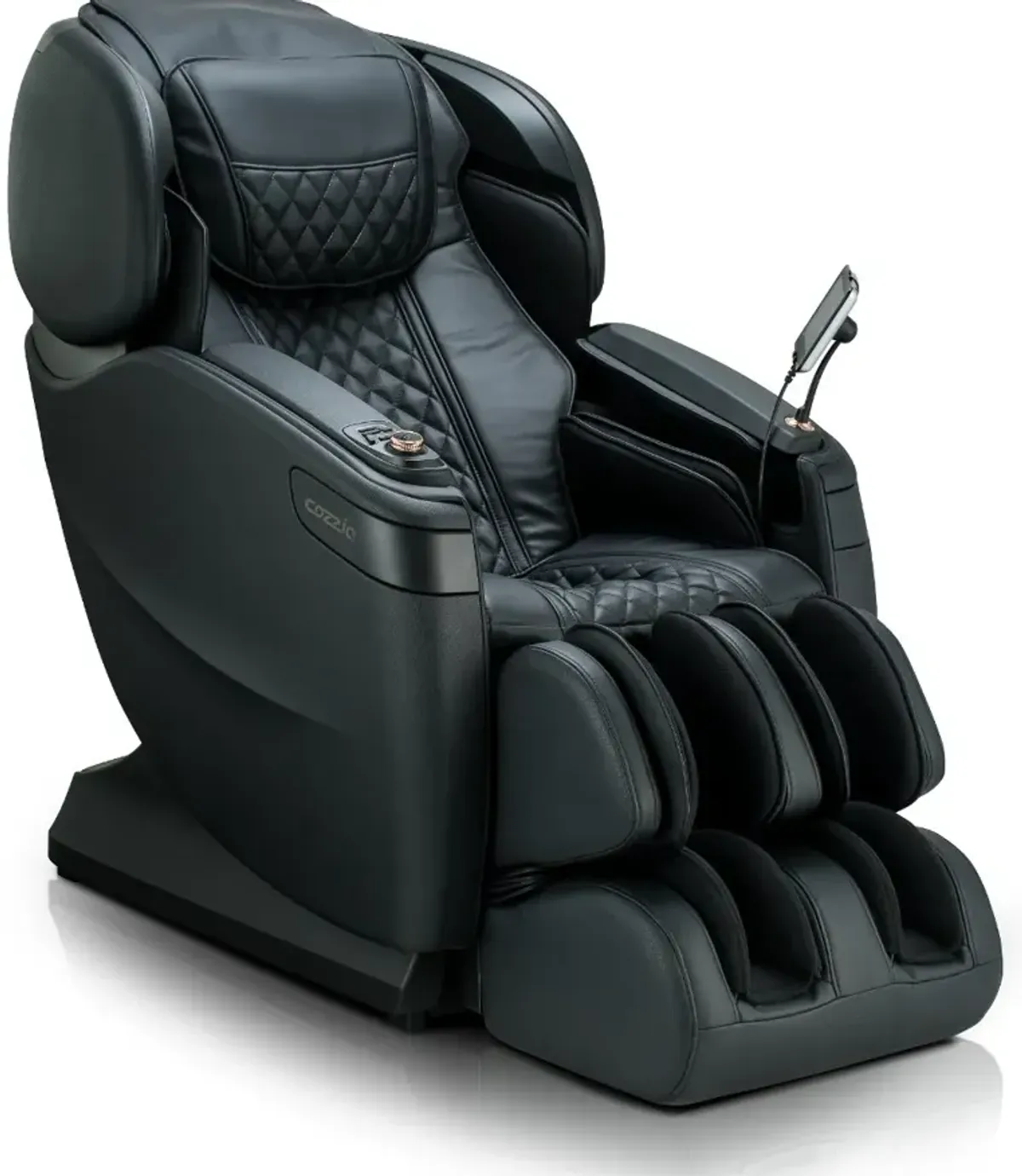 Cozzia Black CZ-711 Qi SE Massage Chair