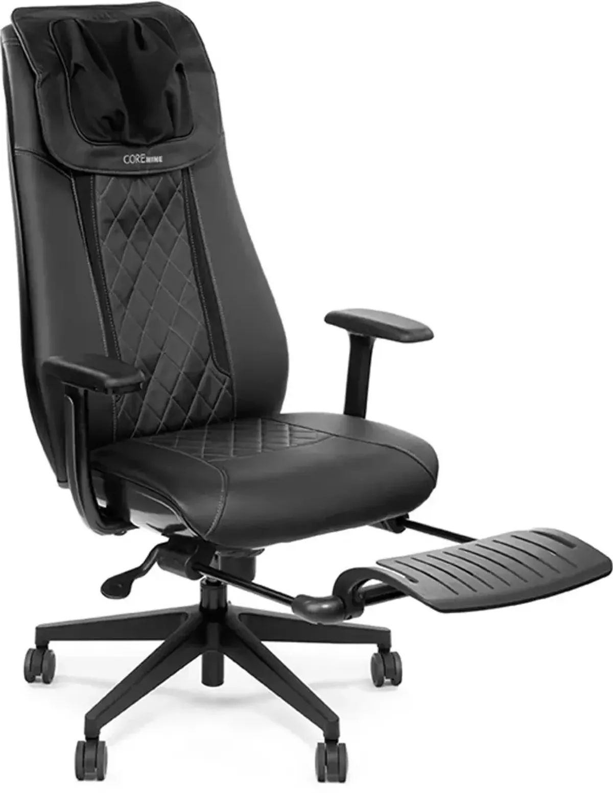 Empire Black Office Massage Chair